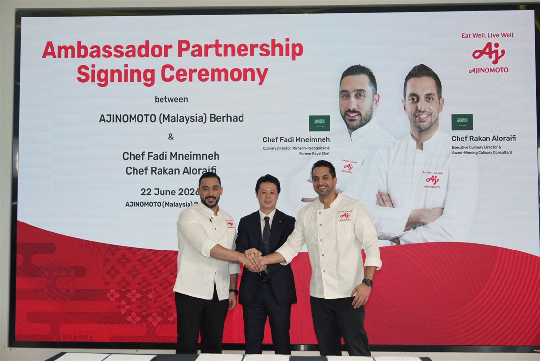 A New Chapter for Ajinomoto in Saudi Arabia: Partnership Signed at Enstek